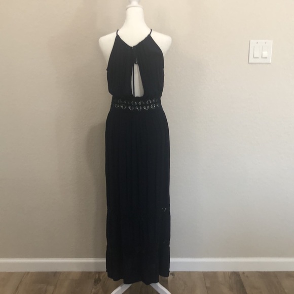 No Boundaries Size Medium 7-9 Navy Blue 100% Cotton - Picture 6 of 7